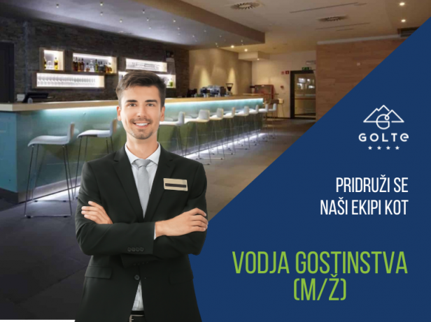 VODJA GOSTINSTVA (M/Ž)