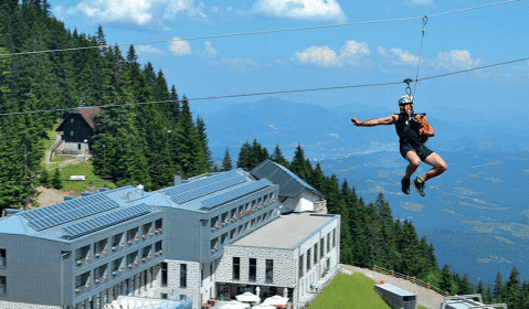 ZIPLINE COASTER