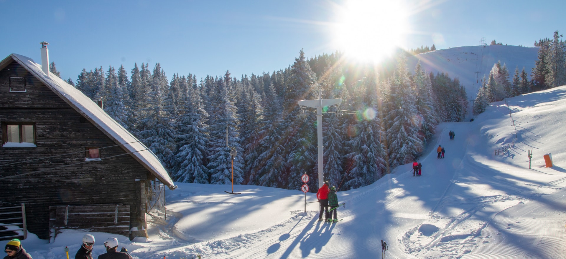 WHITE  SLOPES