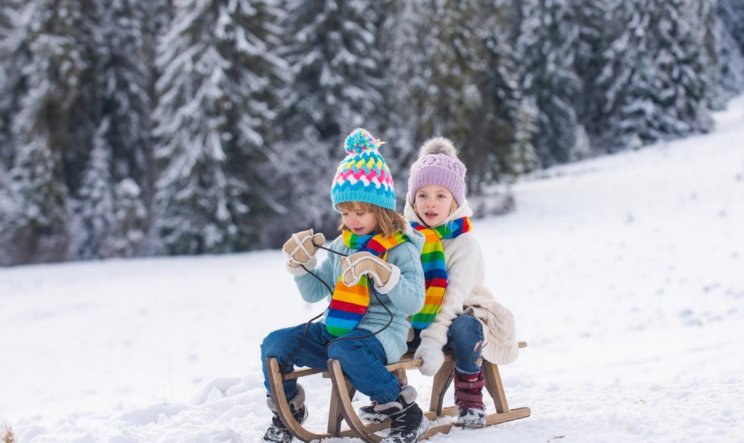 SLEDDING