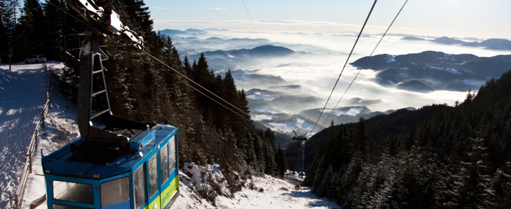 TIMETABLE OF THE CABLE CAR