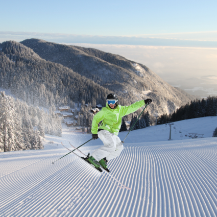 WE ARE OPENING THE SKI RESORT ON THE FIRST DAY OF THE NEW YEAR!