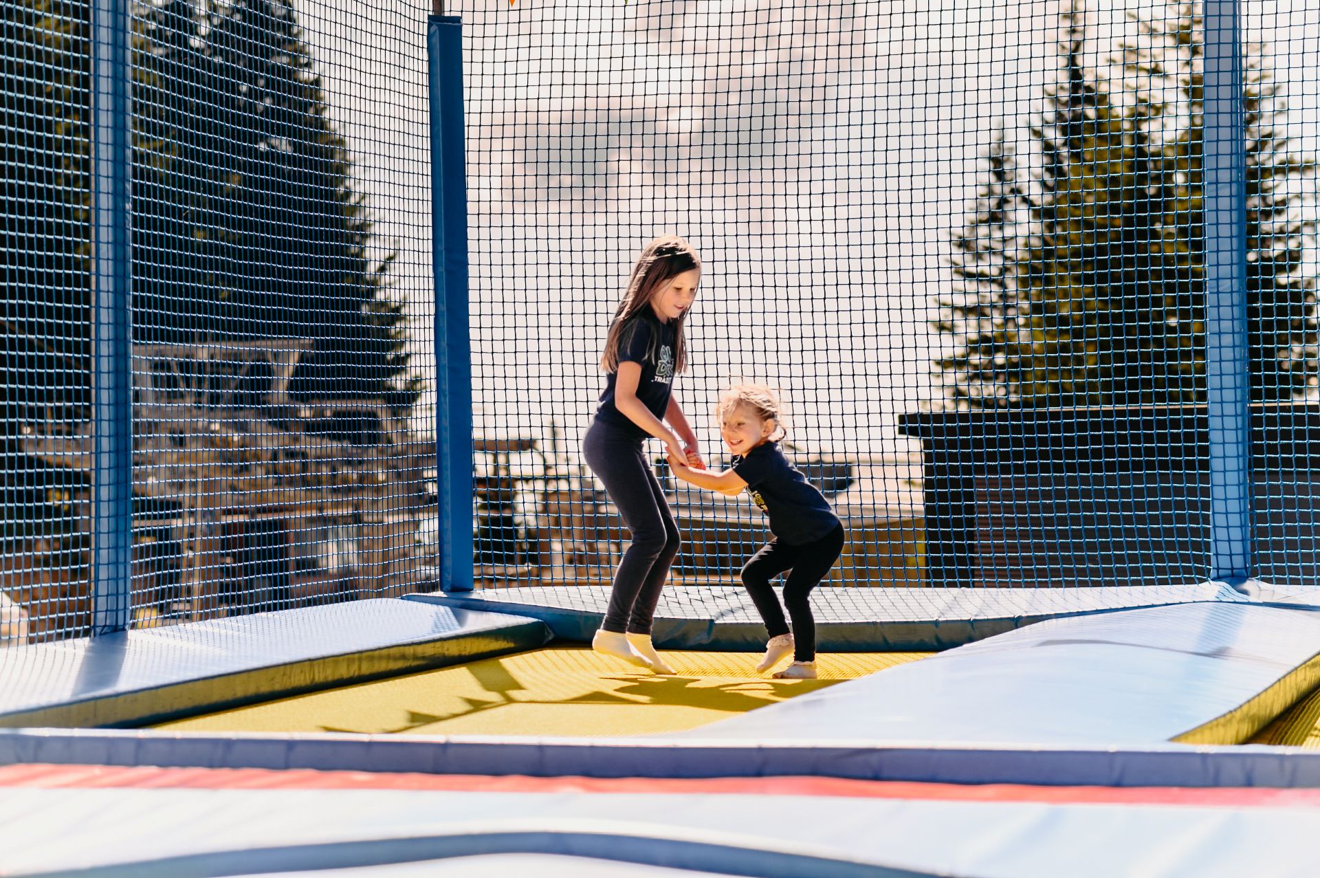 TRAMPOLINE AT GOLTE