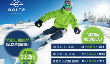 PREDPRODAJA SMUČARSKIH VOZOVNIC ŽE NA VOLJO!